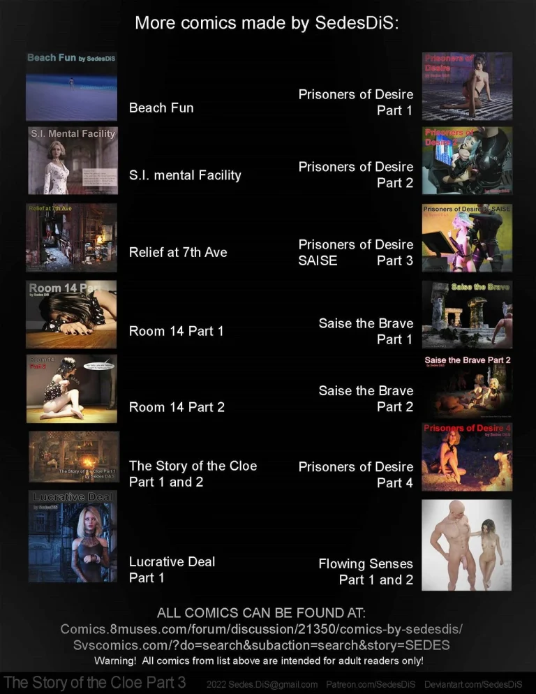 The Story of the Cloe ch.2-3 porn comic picture 52