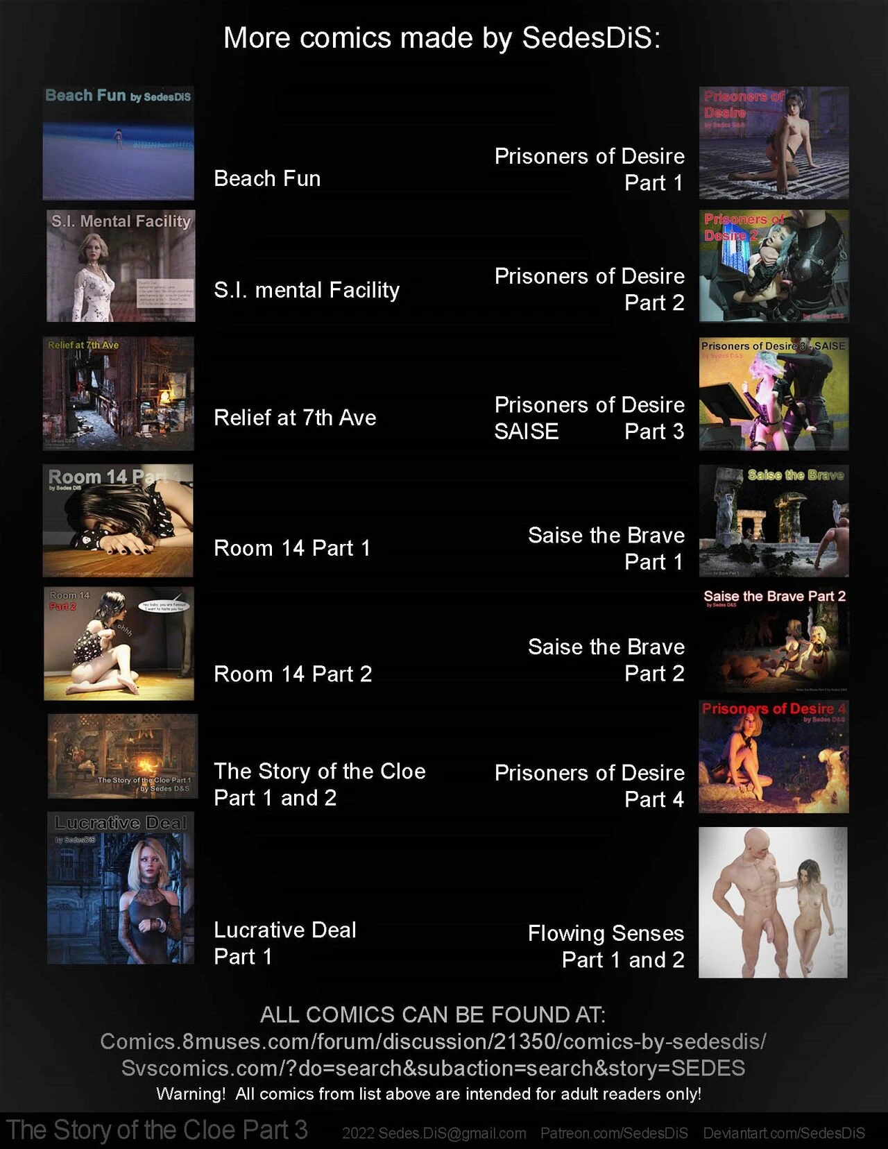 The Story of the Cloe ch.2-3 porn comic picture 52