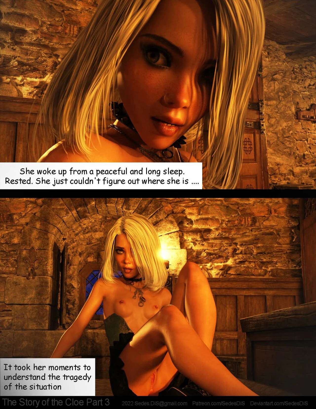 The Story of the Cloe ch.2-3 porn comic picture 53