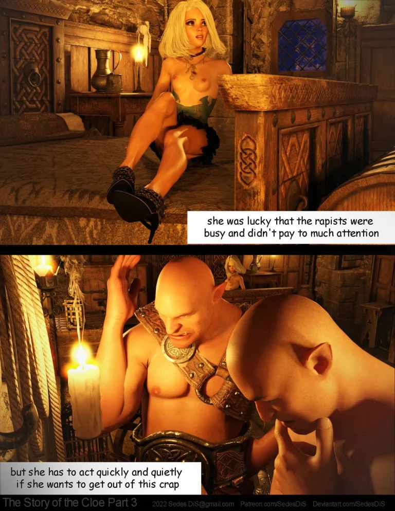 The Story of the Cloe ch.2-3 porn comic picture 54