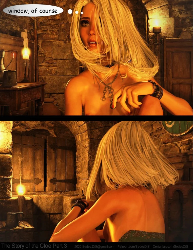 The Story of the Cloe ch.2-3 porn comic picture 56