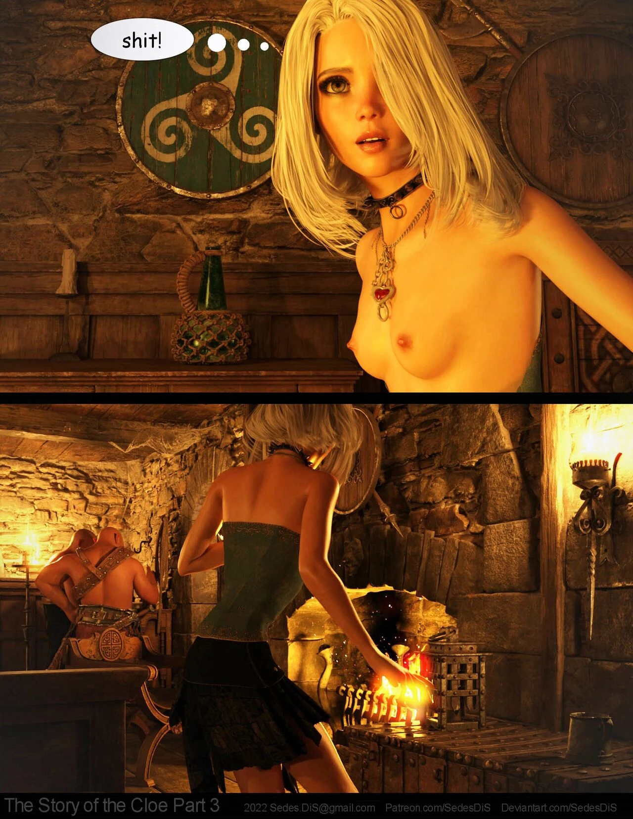 The Story of the Cloe ch.2-3 porn comic picture 58