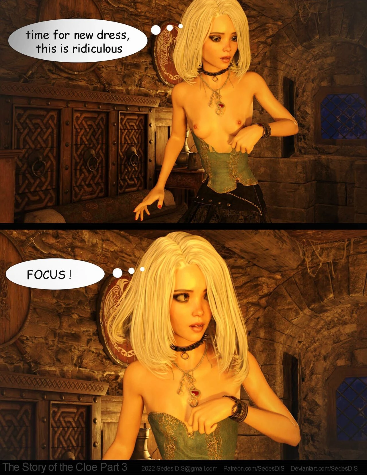 The Story of the Cloe ch.2-3 porn comic picture 59