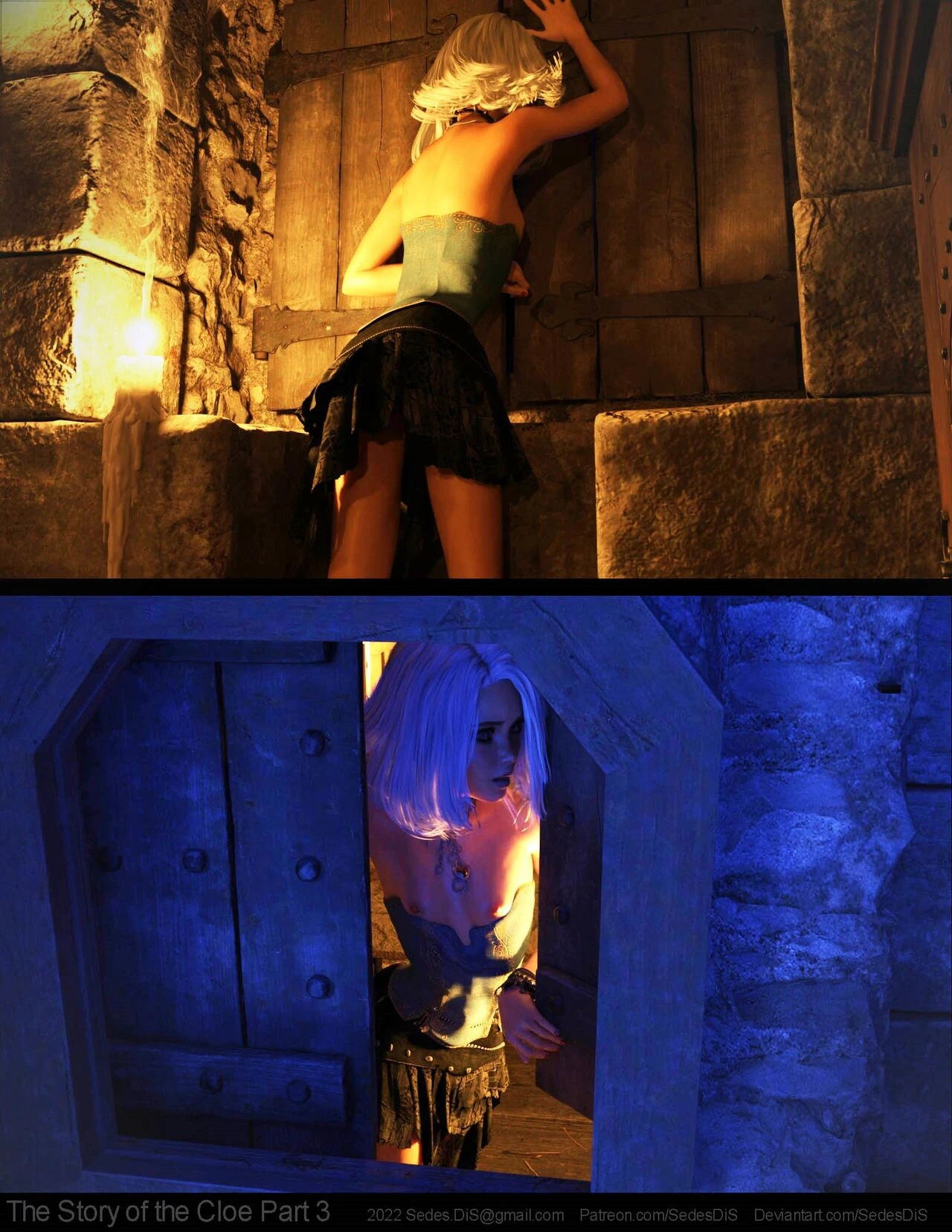 The Story of the Cloe ch.2-3 porn comic picture 60