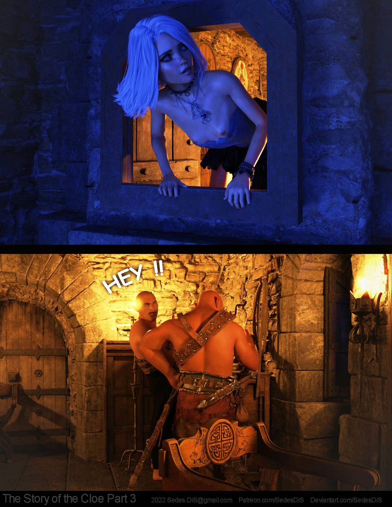 The Story of the Cloe ch.2-3 porn comic picture 61