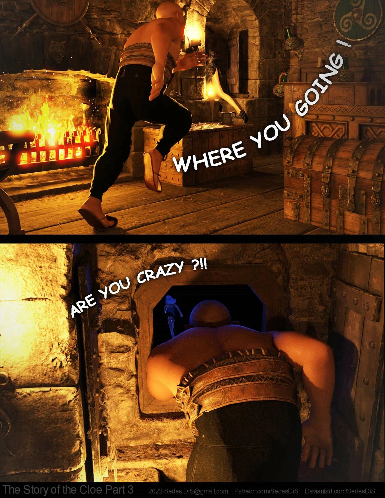 The Story of the Cloe ch.2-3 porn comic picture 62