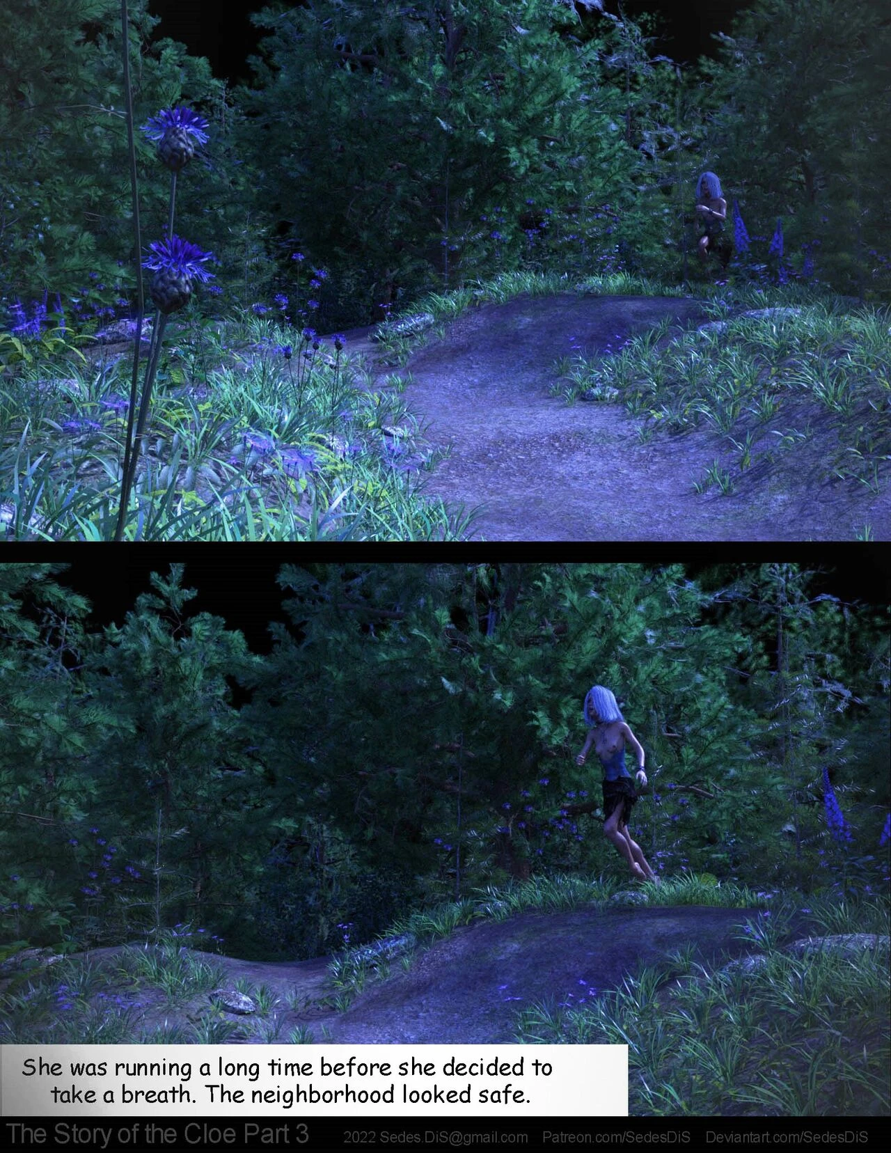 The Story of the Cloe ch.2-3 porn comic picture 64