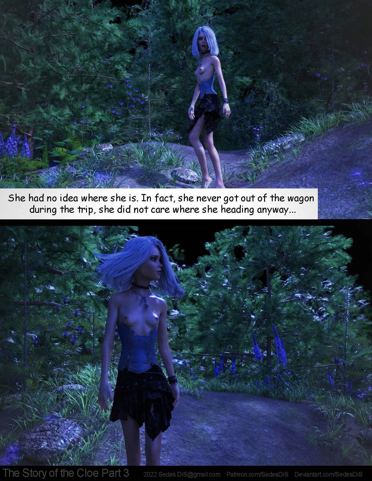 The Story of the Cloe ch.2-3 porn comic picture 65