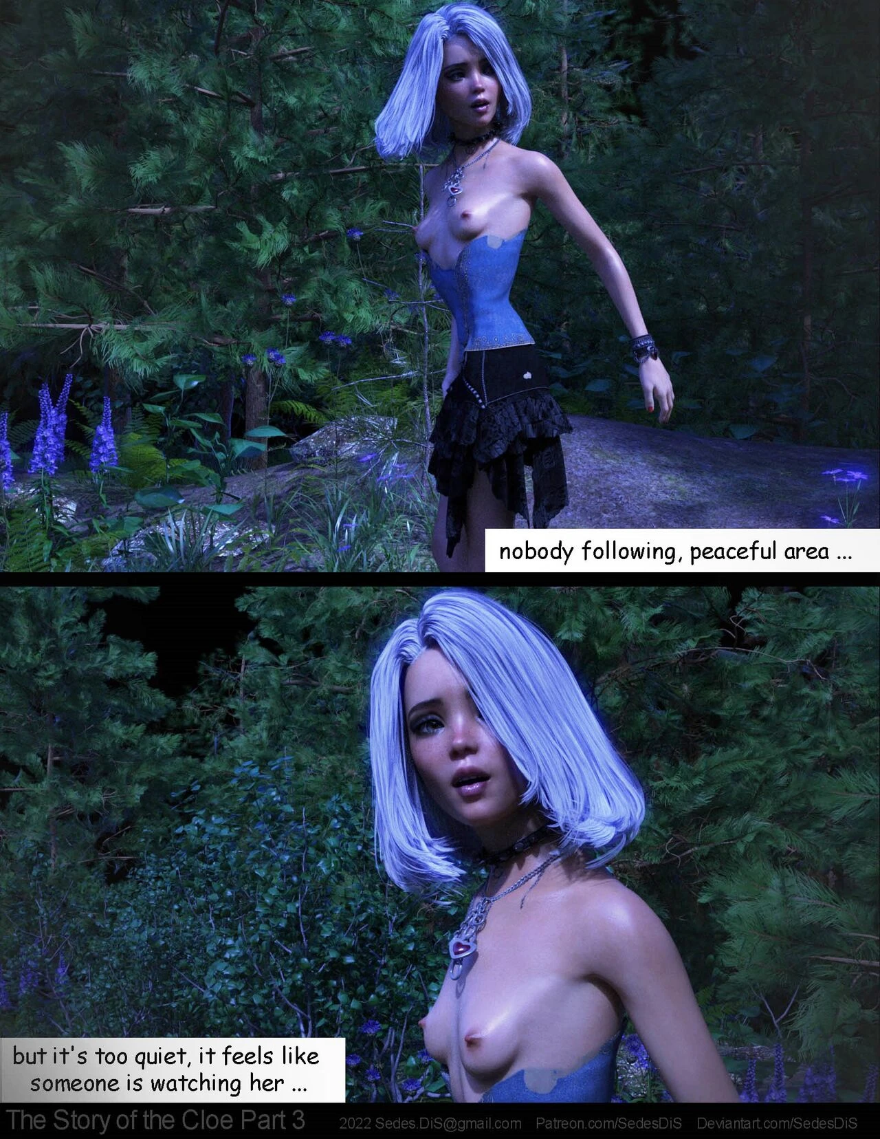 The Story of the Cloe ch.2-3 porn comic picture 66