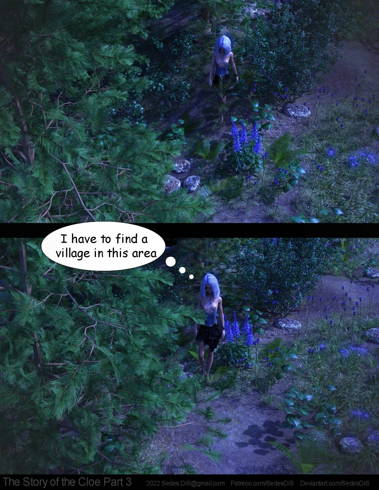 The Story of the Cloe ch.2-3 porn comic picture 68