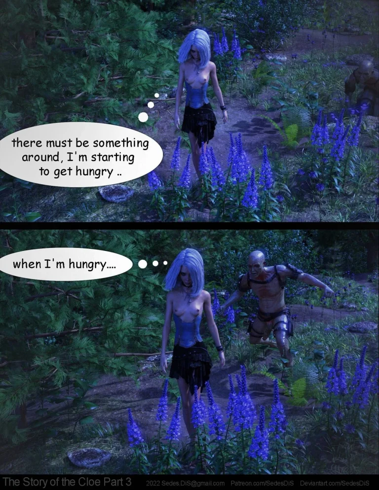 The Story of the Cloe ch.2-3 porn comic picture 69