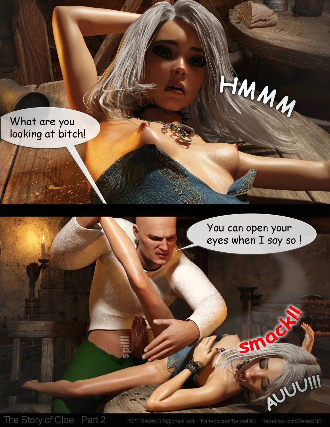The Story of the Cloe ch.2-3 porn comic picture 7