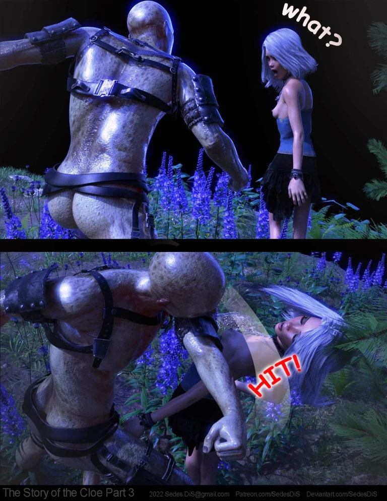 The Story of the Cloe ch.2-3 porn comic picture 70