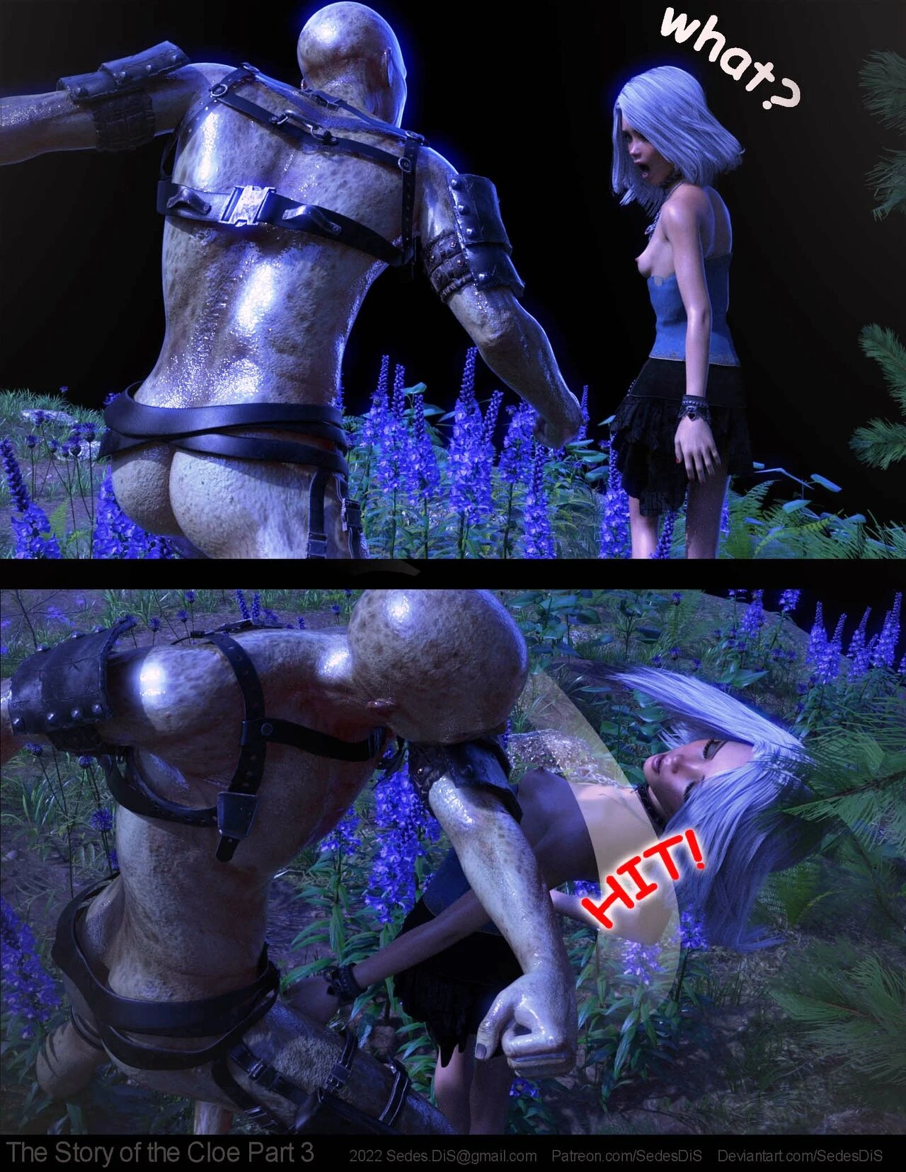 The Story of the Cloe ch.2-3 porn comic picture 70