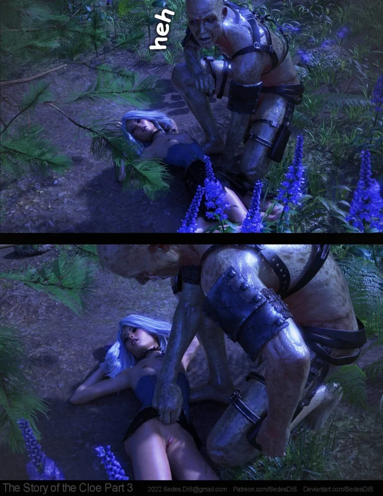 The Story of the Cloe ch.2-3 porn comic picture 71