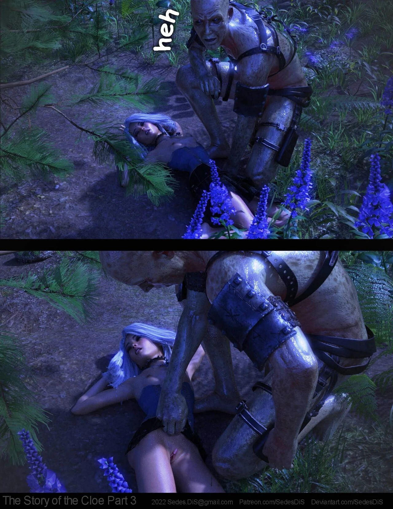 The Story of the Cloe ch.2-3 porn comic picture 71