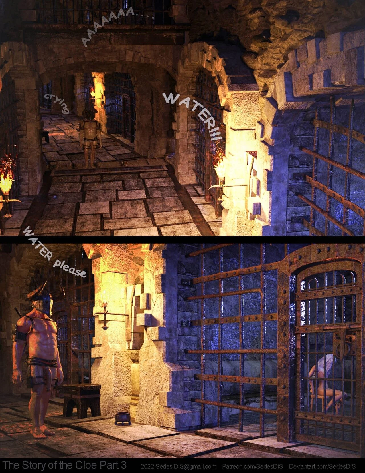 The Story of the Cloe ch.2-3 porn comic picture 73