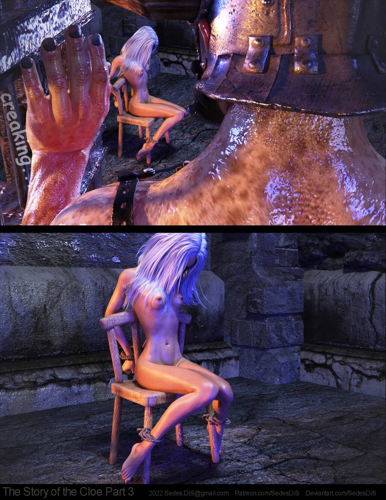 The Story of the Cloe ch.2-3 porn comic picture 74