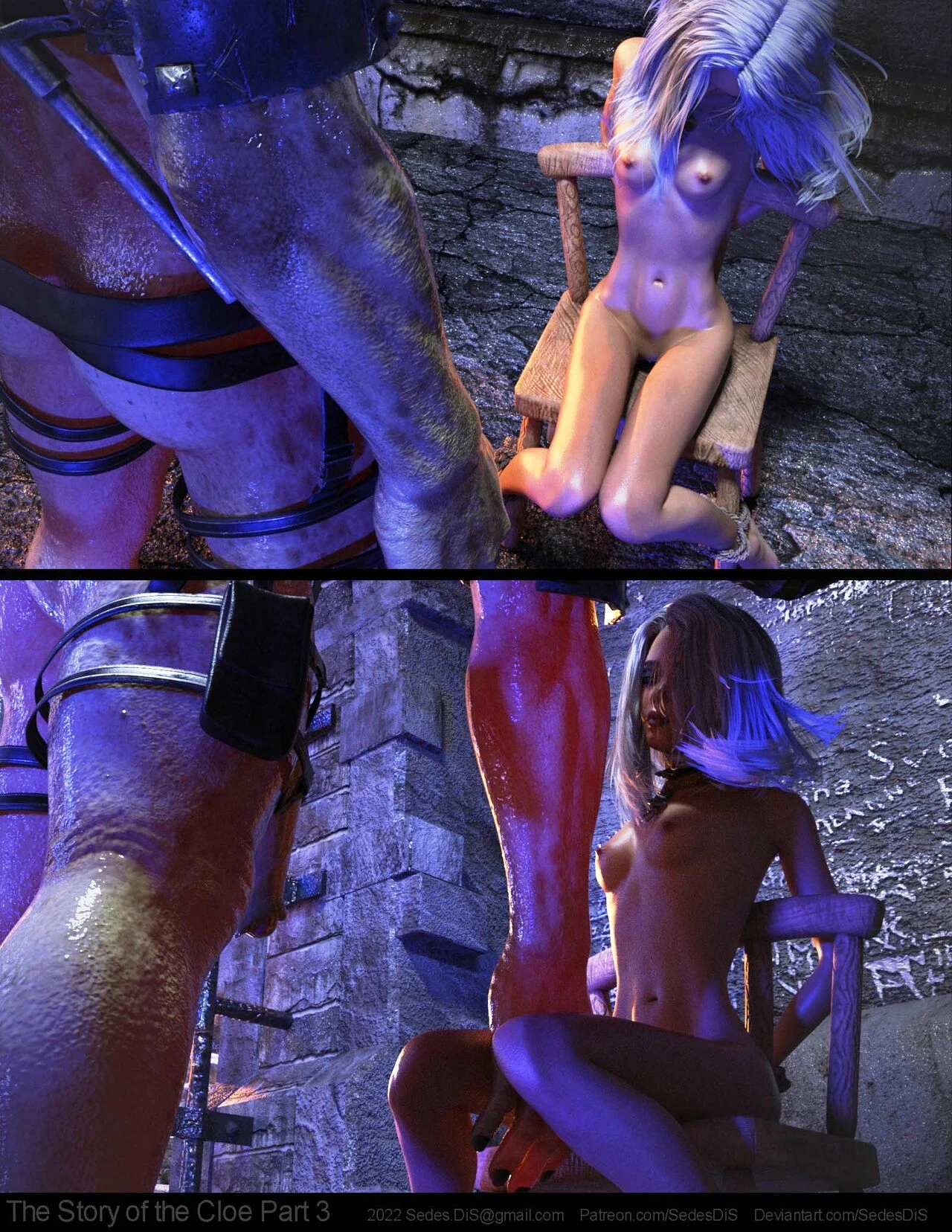 The Story of the Cloe ch.2-3 porn comic picture 76