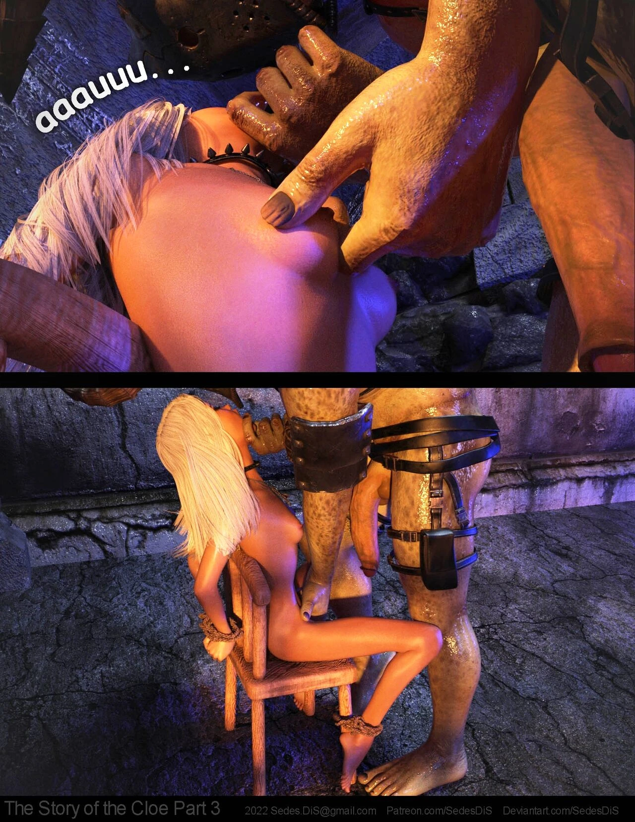 The Story of the Cloe ch.2-3 porn comic picture 79