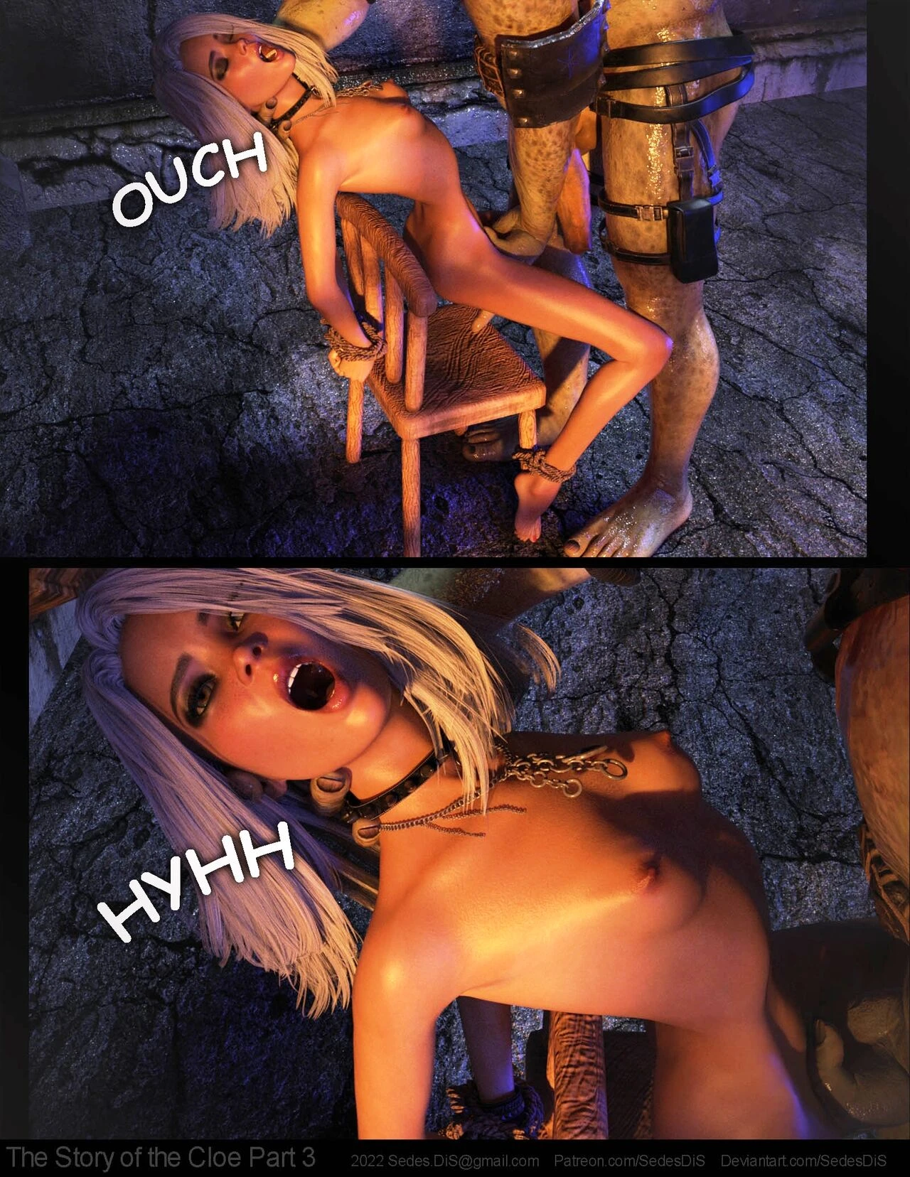 The Story of the Cloe ch.2-3 porn comic picture 80