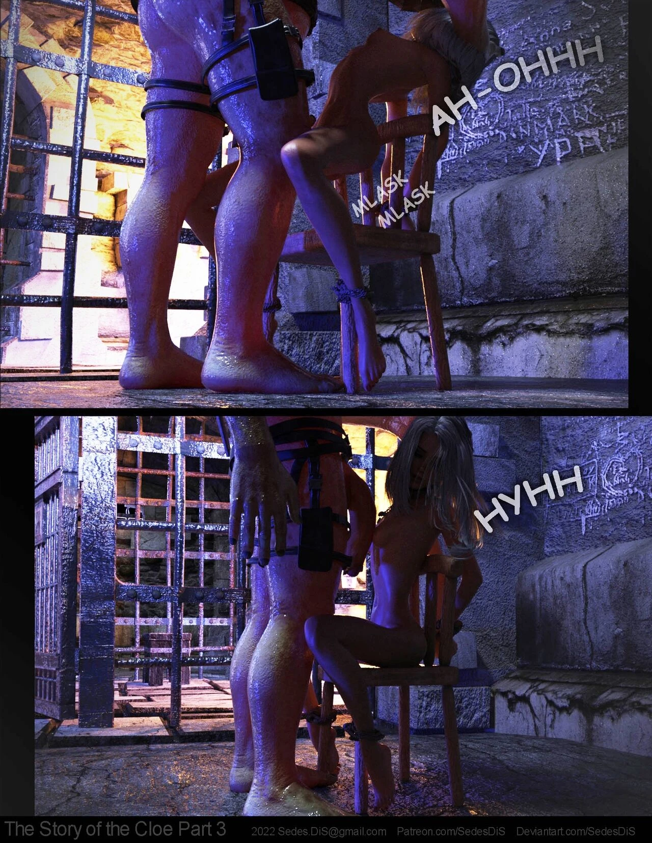 The Story of the Cloe ch.2-3 porn comic picture 82