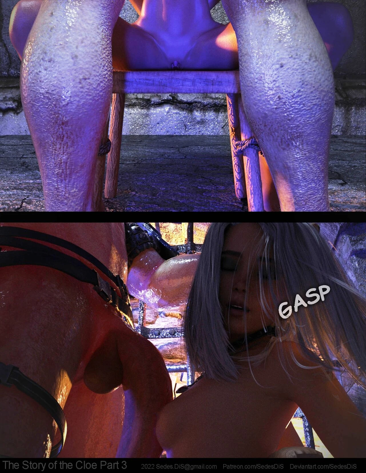 The Story of the Cloe ch.2-3 porn comic picture 83