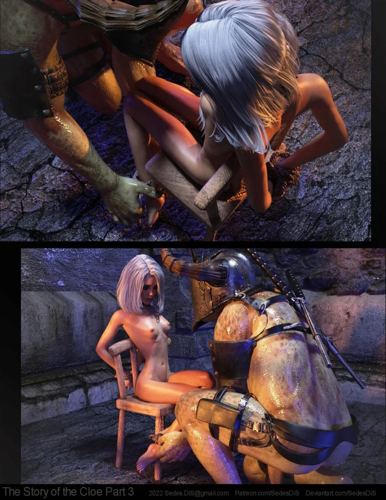 The Story of the Cloe ch.2-3 porn comic picture 94