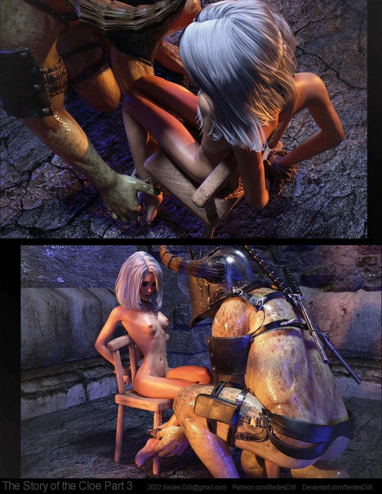 The Story of the Cloe ch.2-3 porn comic picture 94