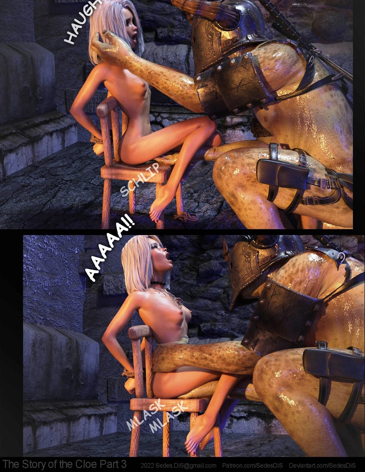 The Story of the Cloe ch.2-3 porn comic picture 96