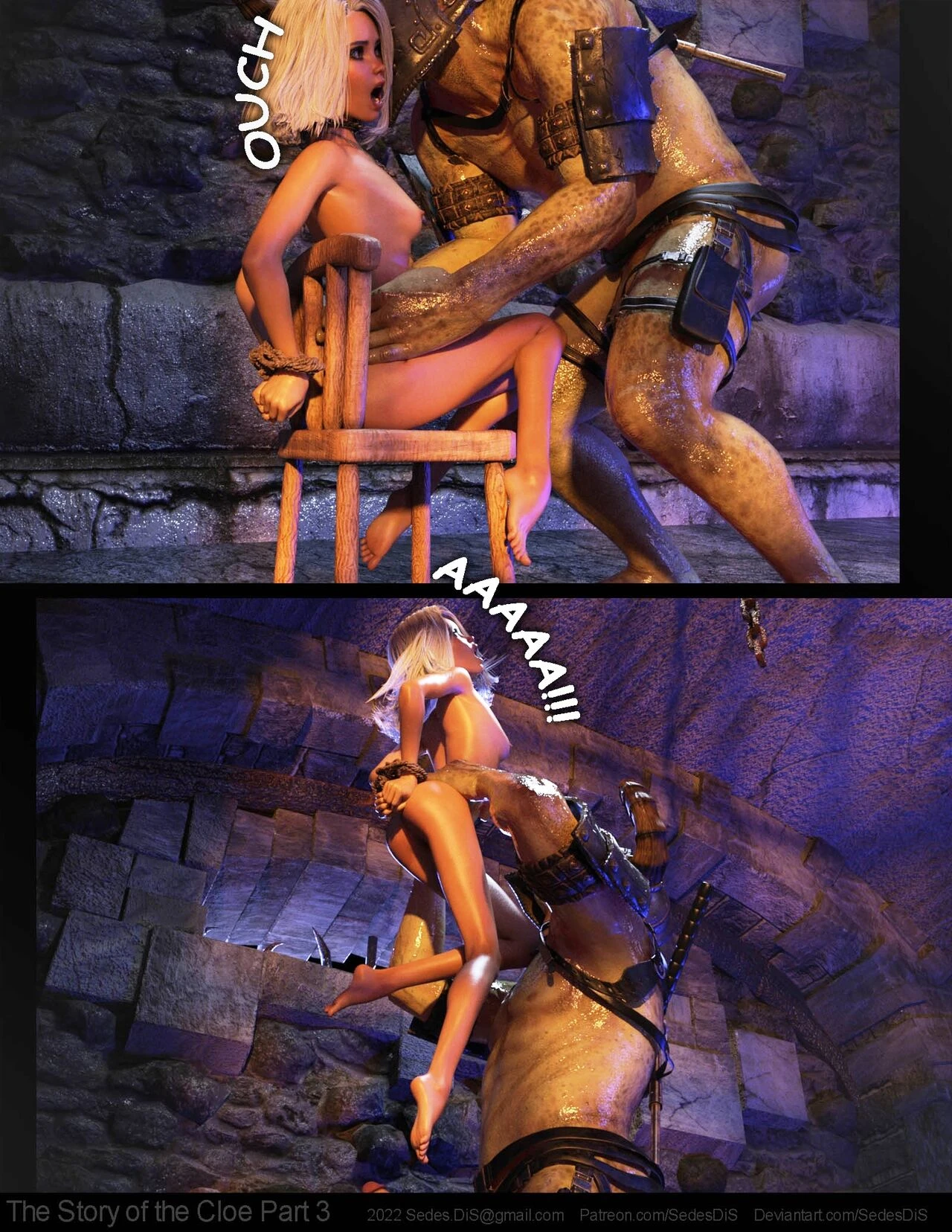 The Story of the Cloe ch.2-3 porn comic picture 98