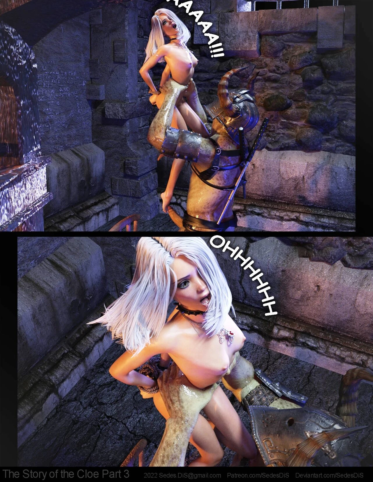 The Story of the Cloe ch.2-3 porn comic picture 99