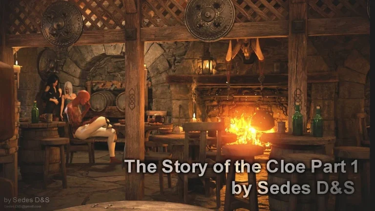 The Story of the Cloe porn comic picture 1