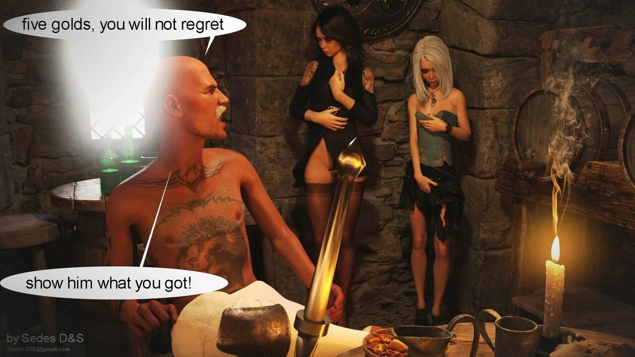 The Story of the Cloe porn comic picture 11