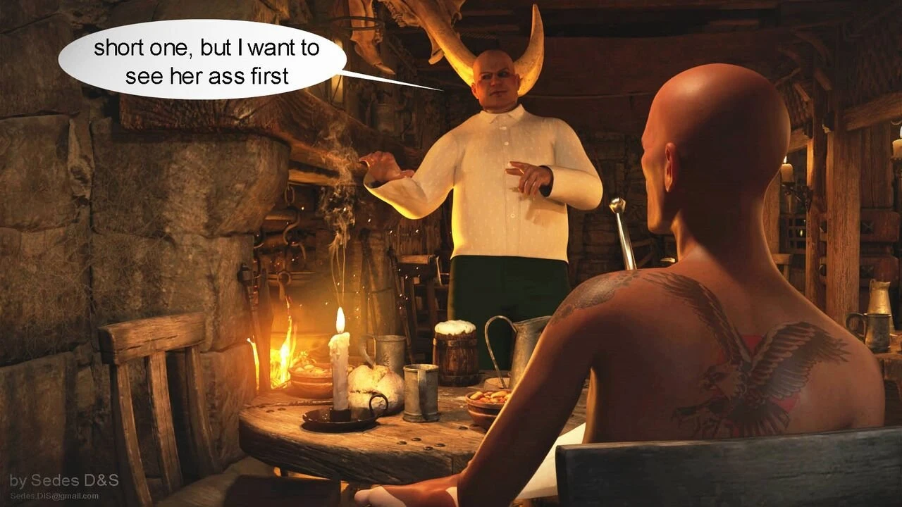 The Story of the Cloe porn comic picture 18