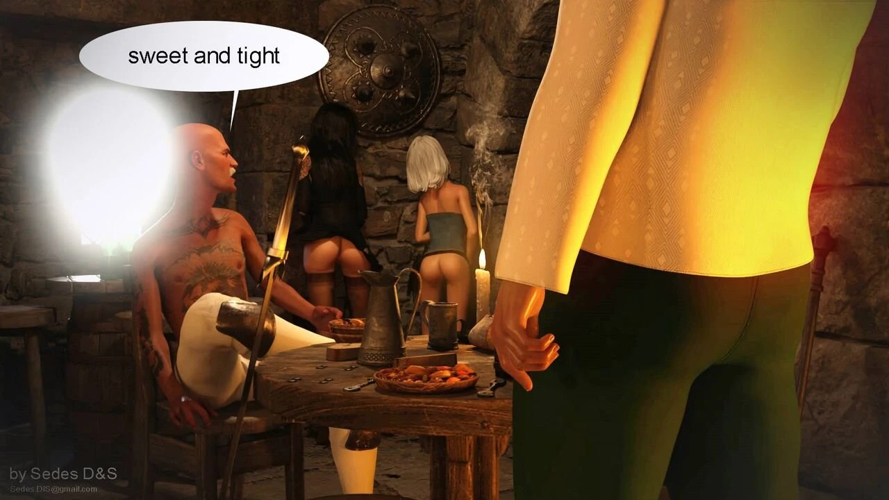 The Story of the Cloe porn comic picture 19