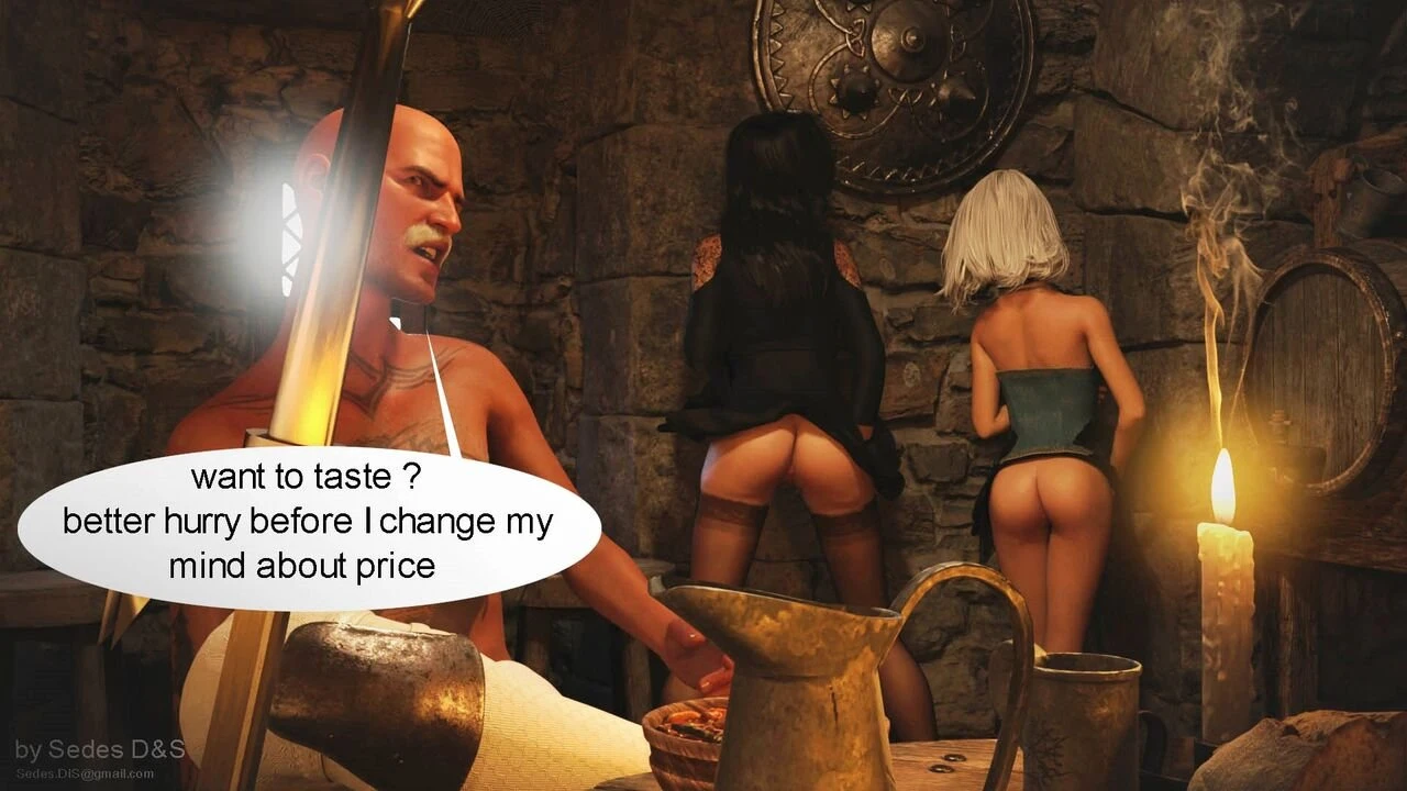 The Story of the Cloe porn comic picture 22