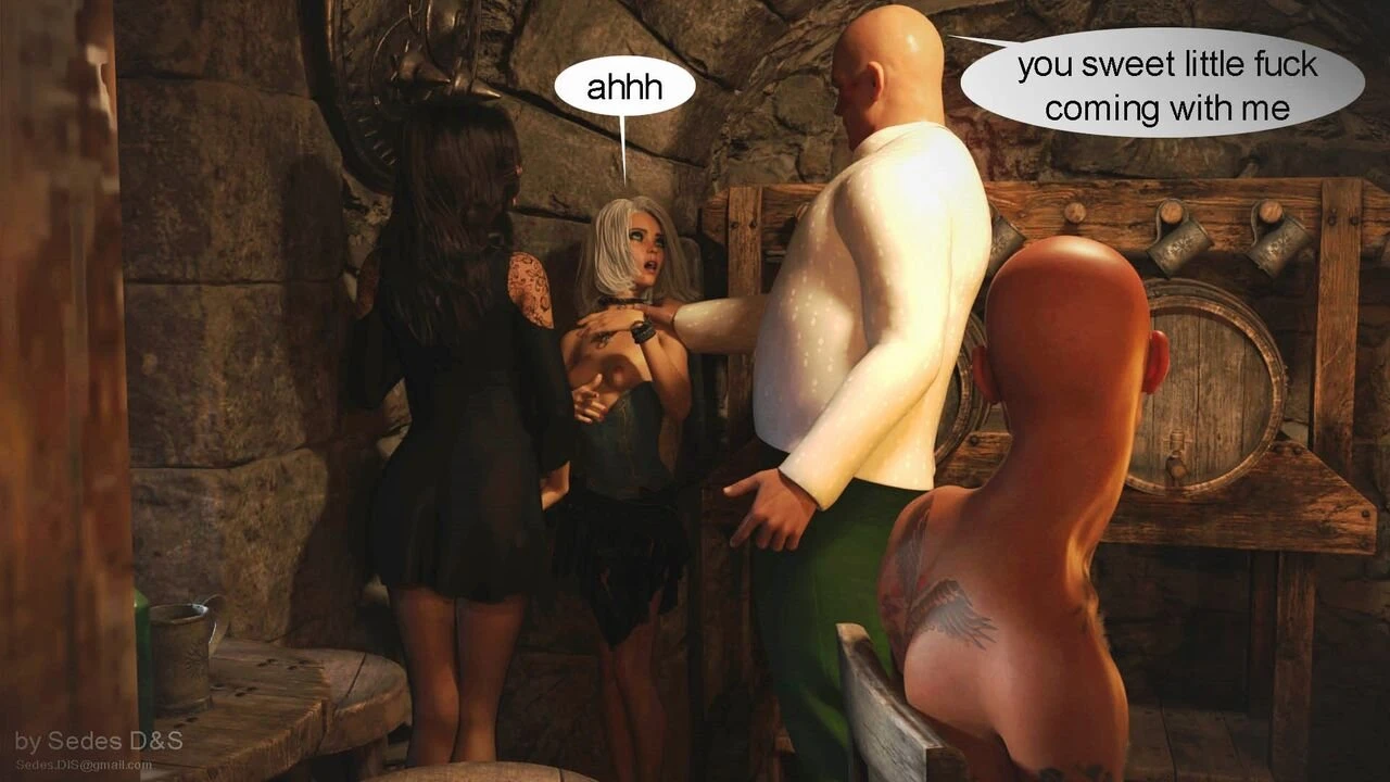 The Story of the Cloe porn comic picture 23