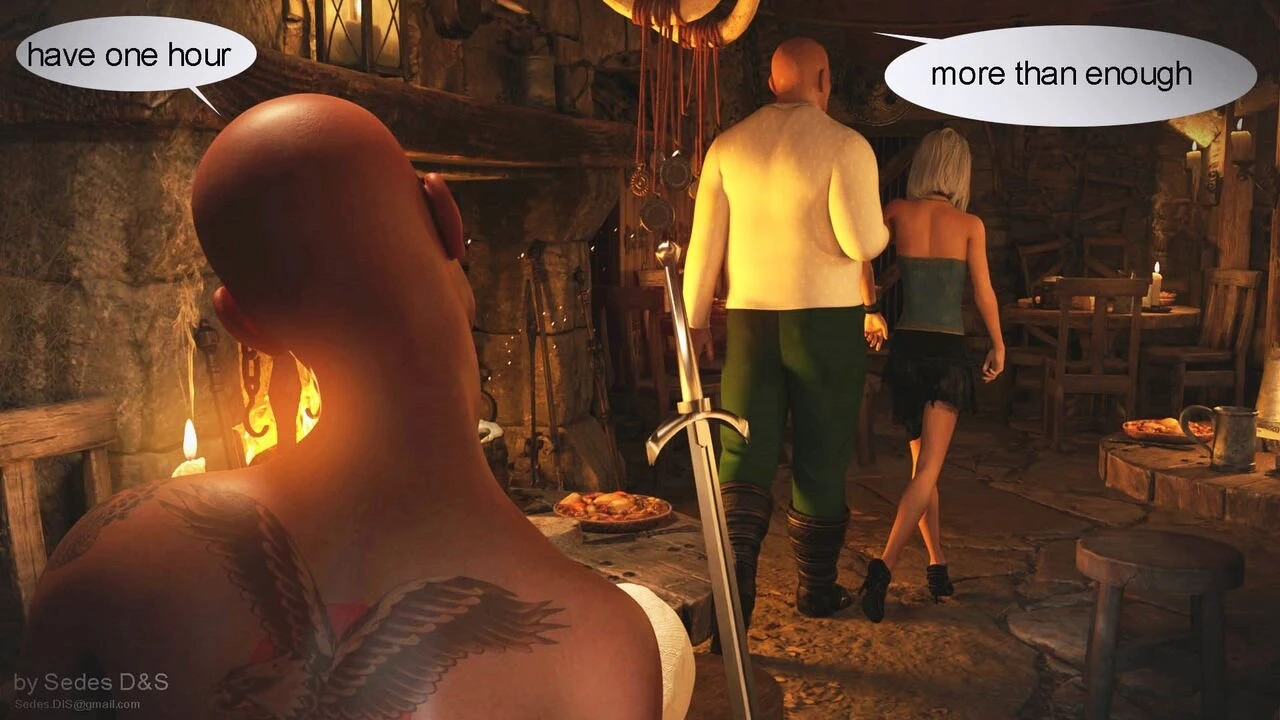 The Story of the Cloe porn comic picture 24