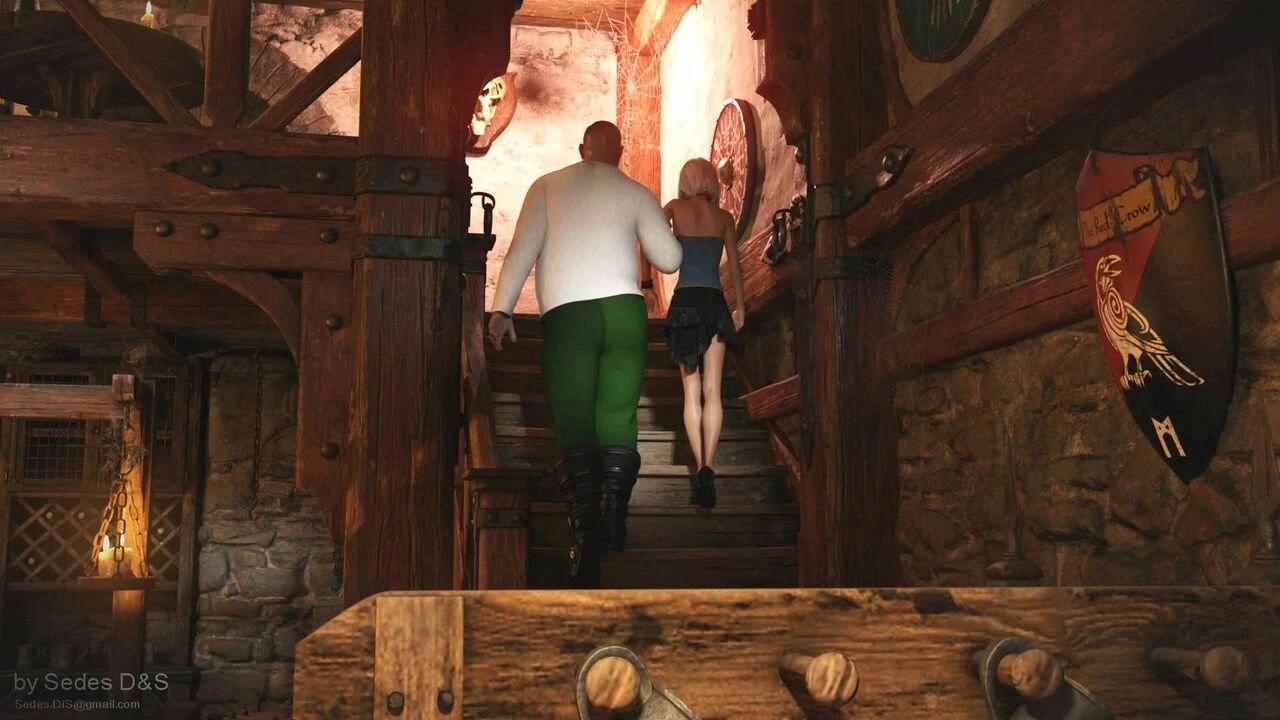 The Story of the Cloe porn comic picture 25