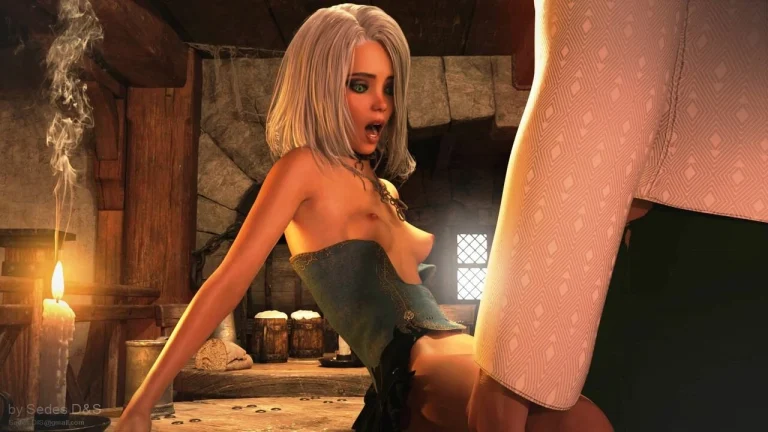 The Story of the Cloe porn comic picture 29