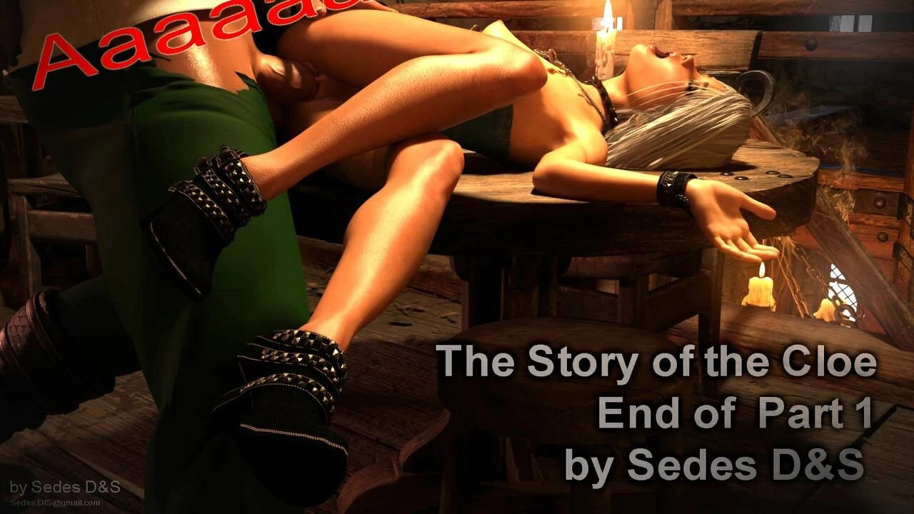 The Story of the Cloe porn comic picture 48