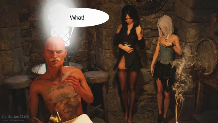 The Story of the Cloe porn comic picture 5