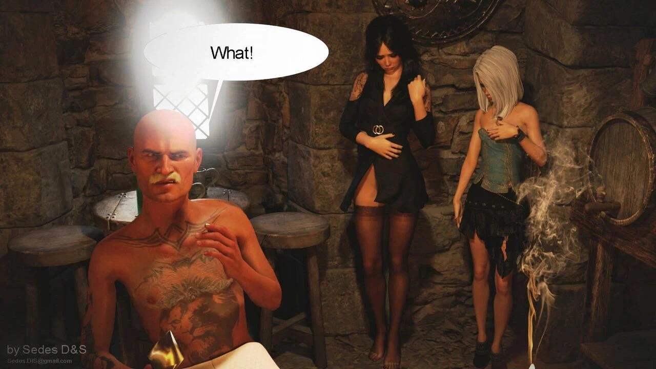 The Story of the Cloe porn comic picture 5