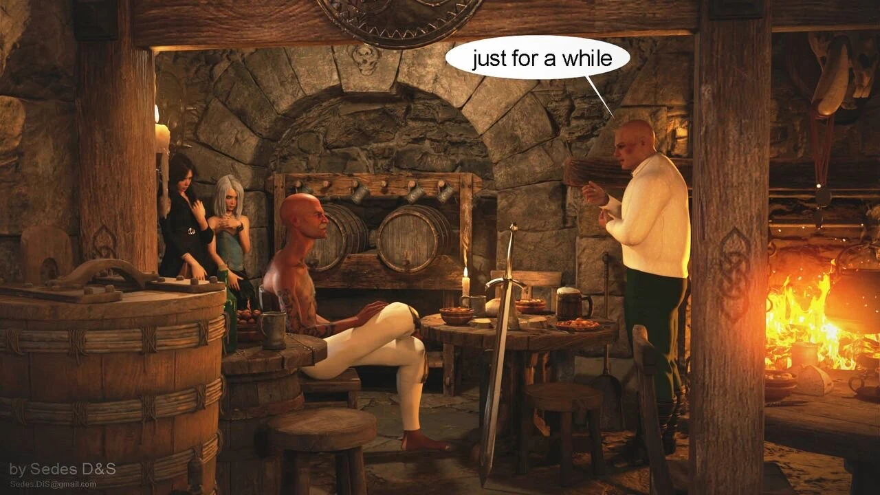 The Story of the Cloe porn comic picture 7