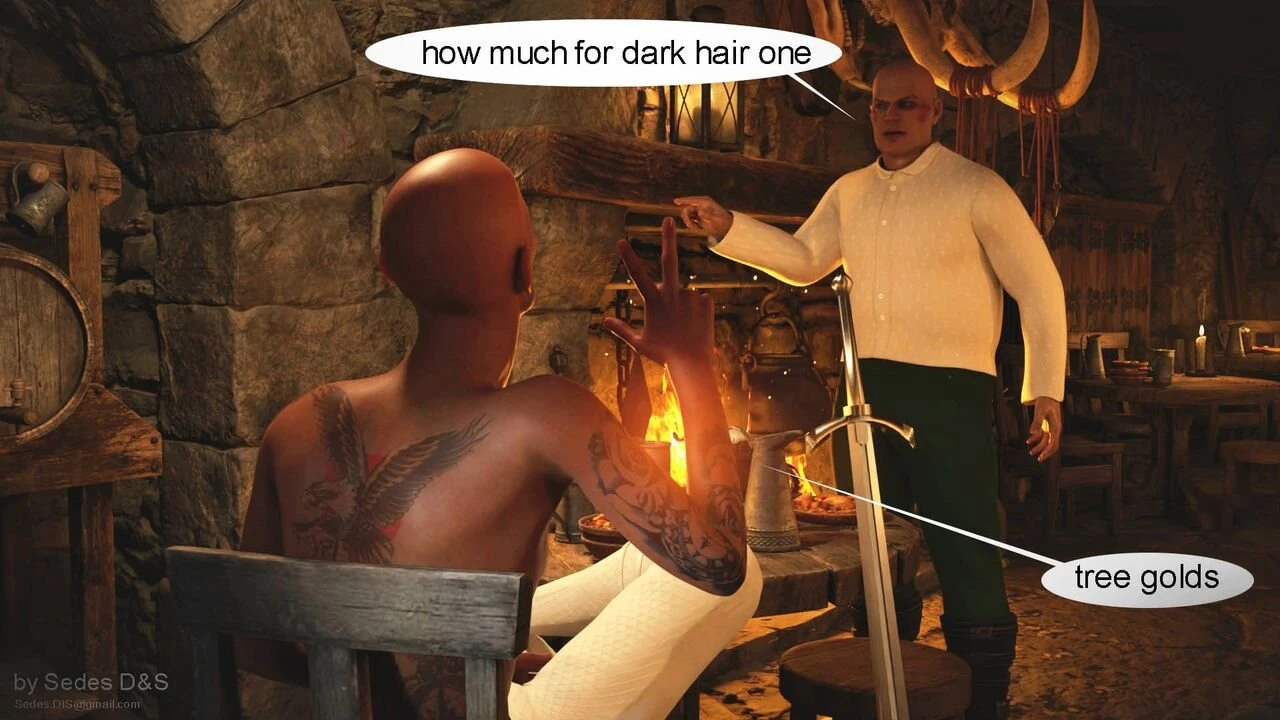 The Story of the Cloe porn comic picture 8