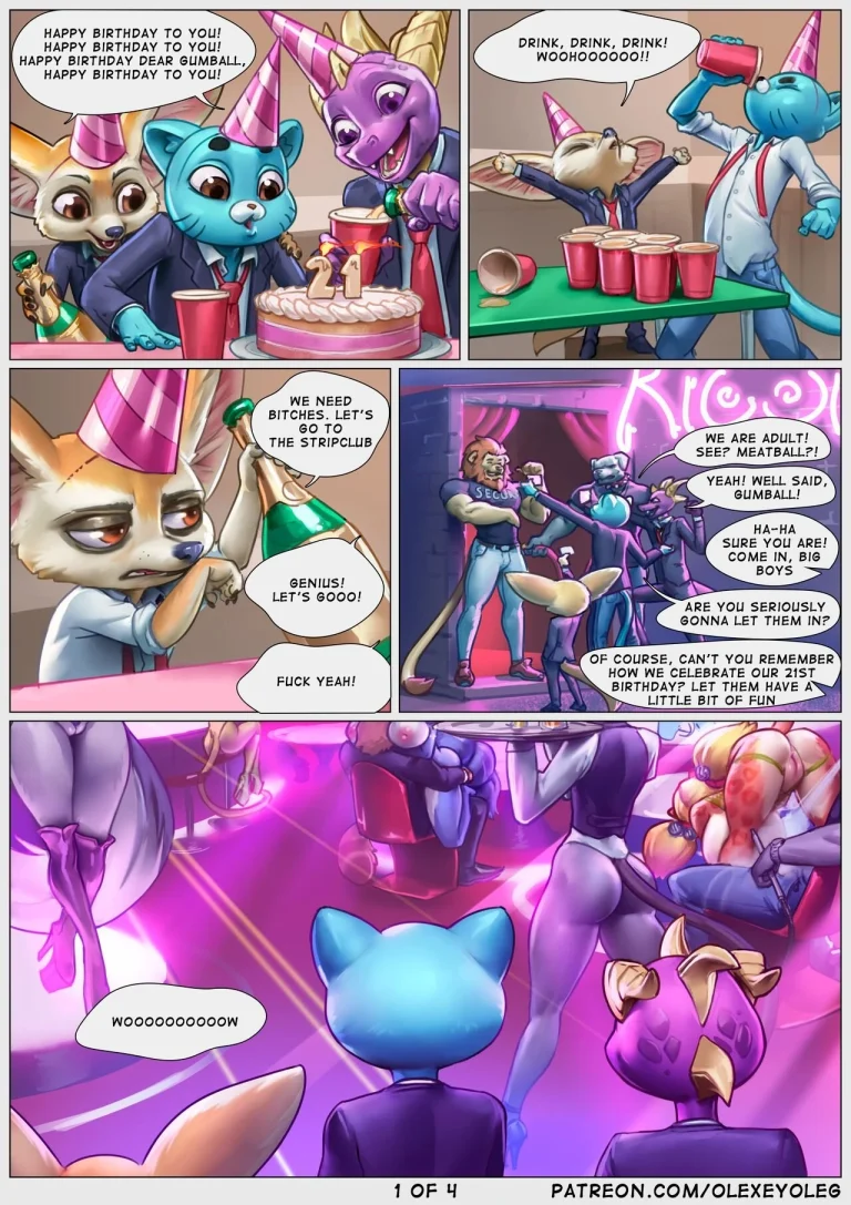The Stripper porn comic picture 2