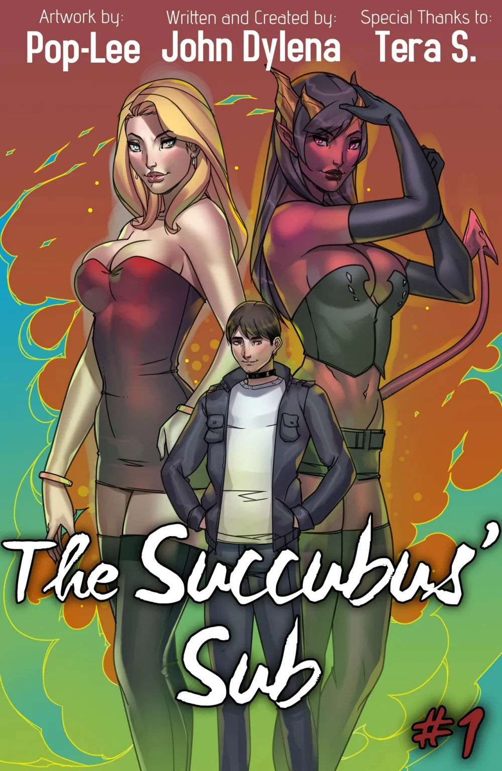 The Succubus Sub porn comic picture 1