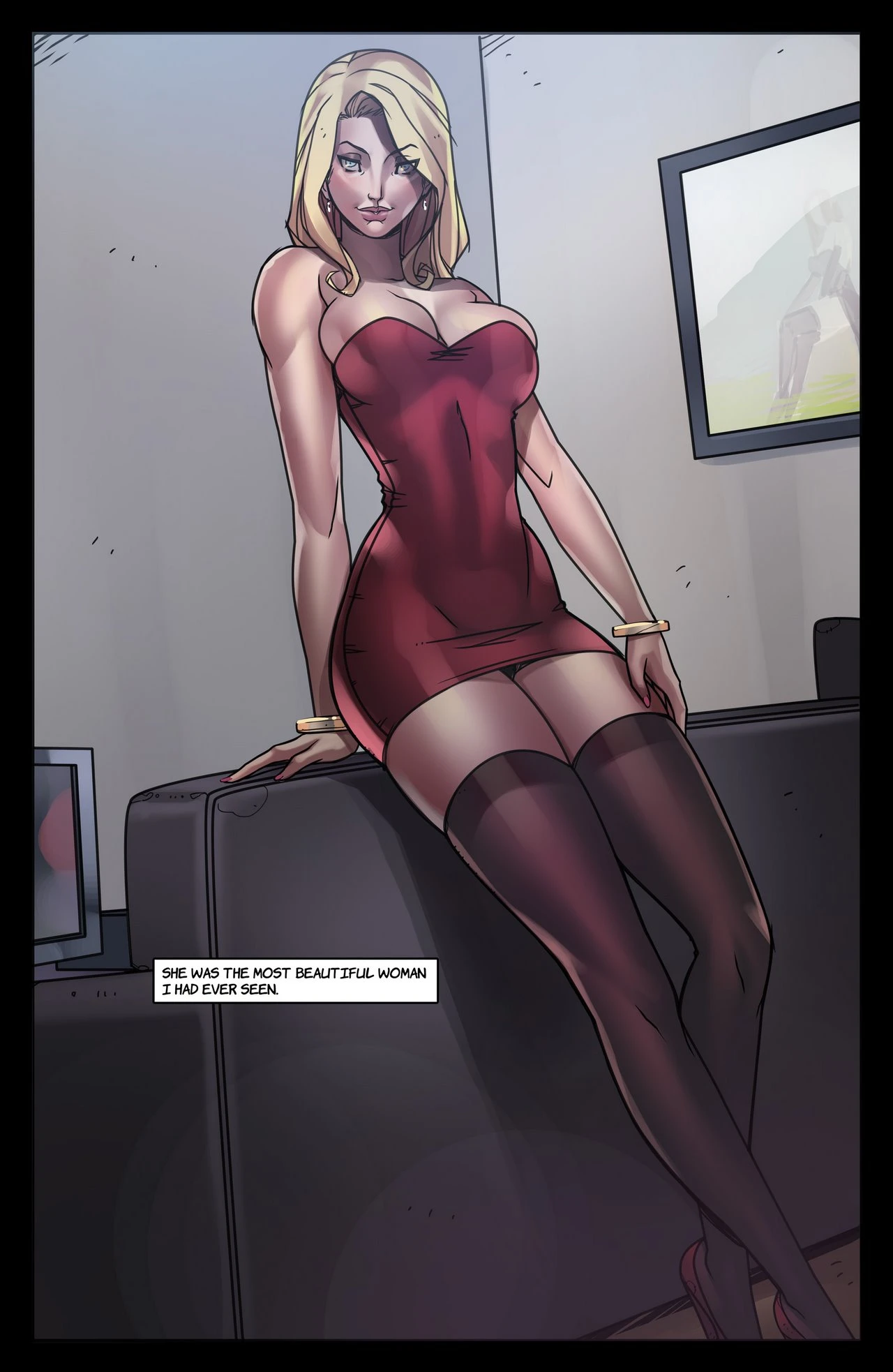 The Succubus Sub porn comic picture 11