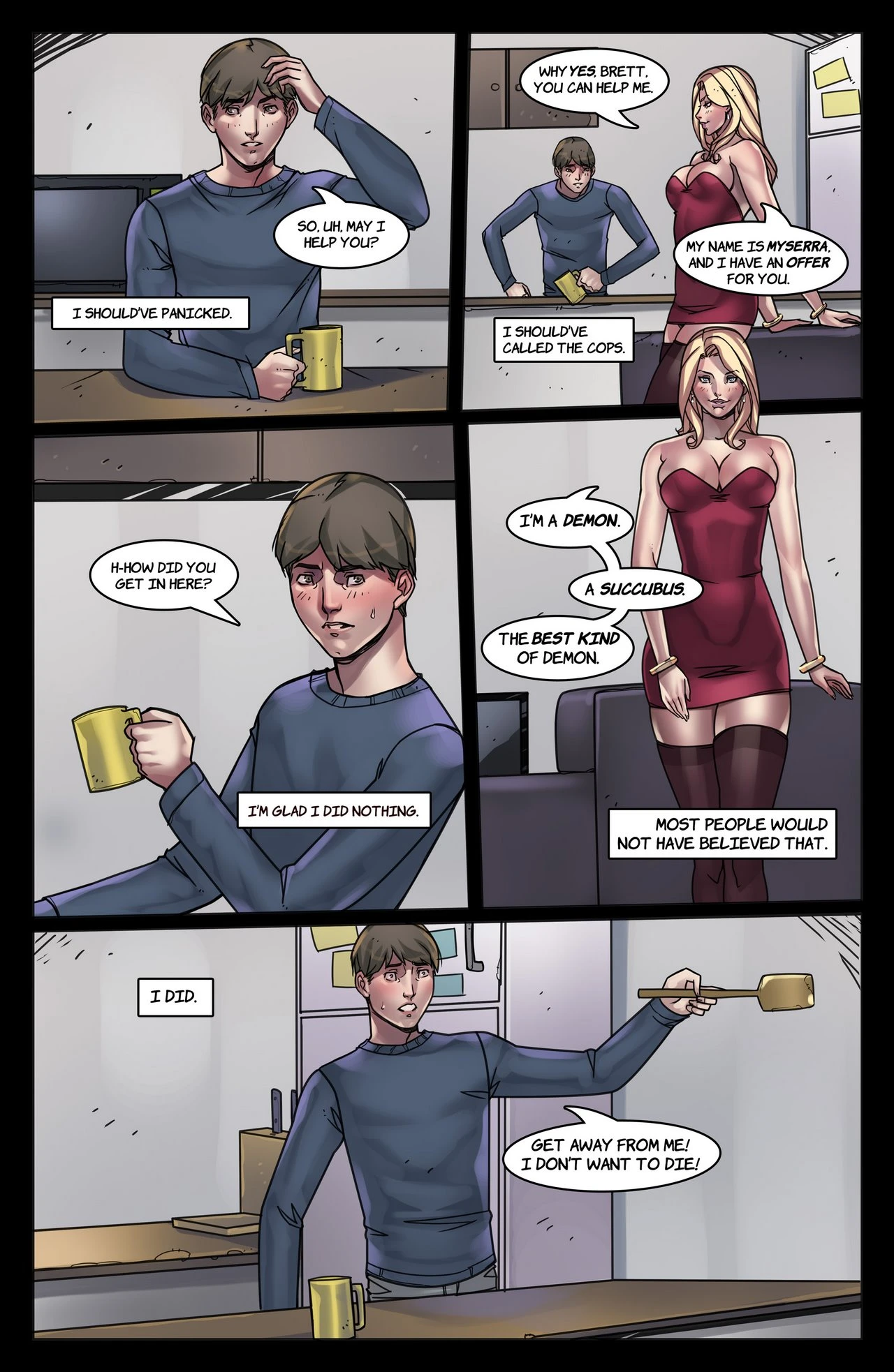 The Succubus Sub porn comic picture 12